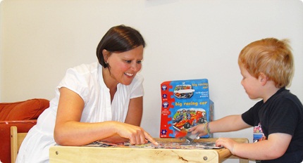 Speech and language therapy for children